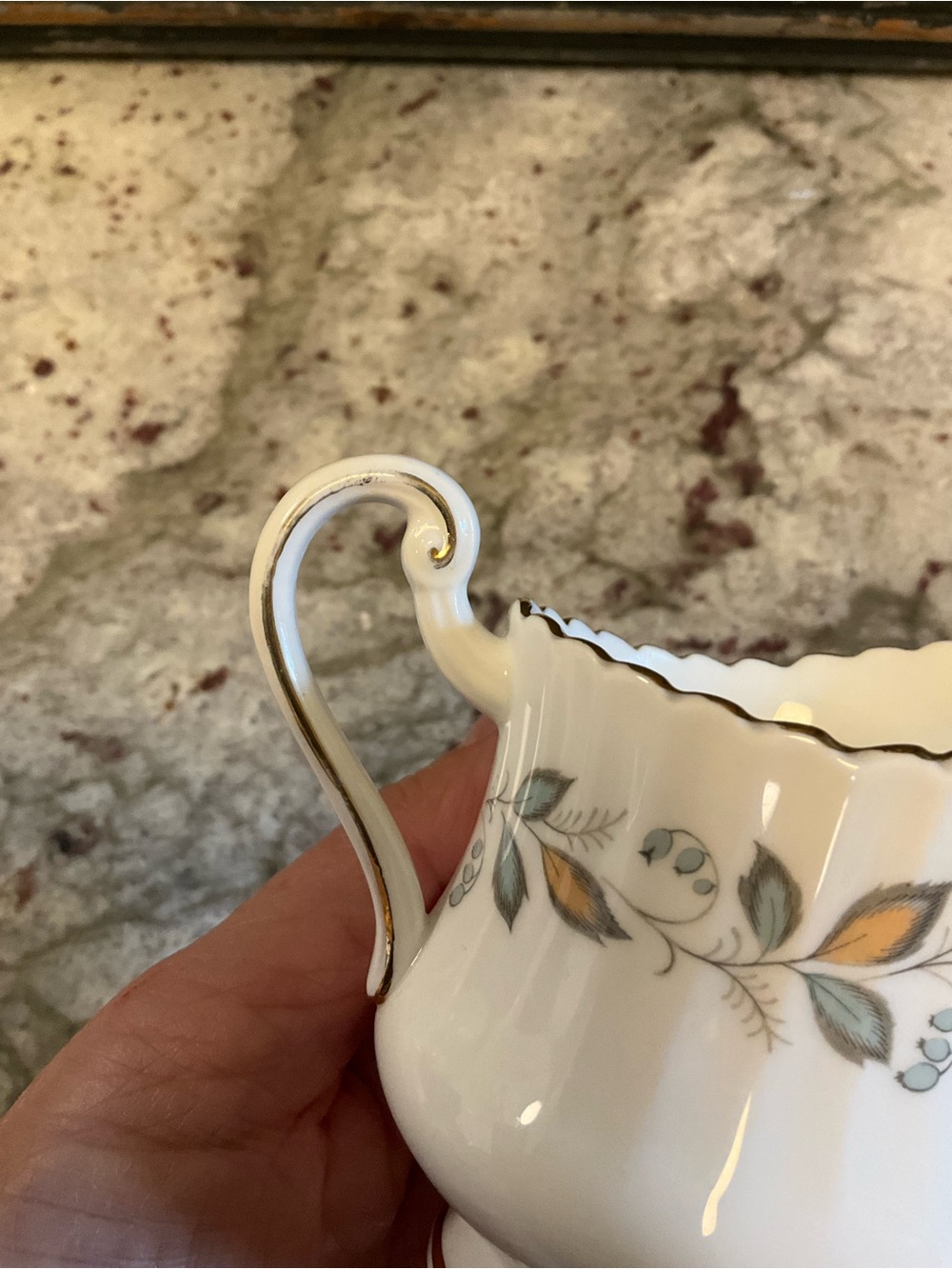 PARAGON Monique Bone China Cream Pitcher - Picture 7 of 9